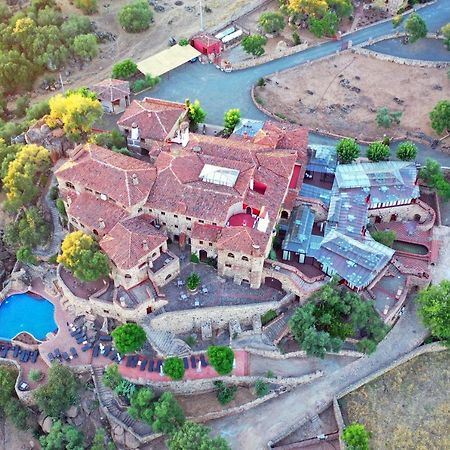 Hotel Monasterio De Rocamador Almendral Bagian luar foto