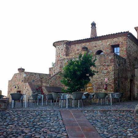 Hotel Monasterio De Rocamador Almendral Bagian luar foto